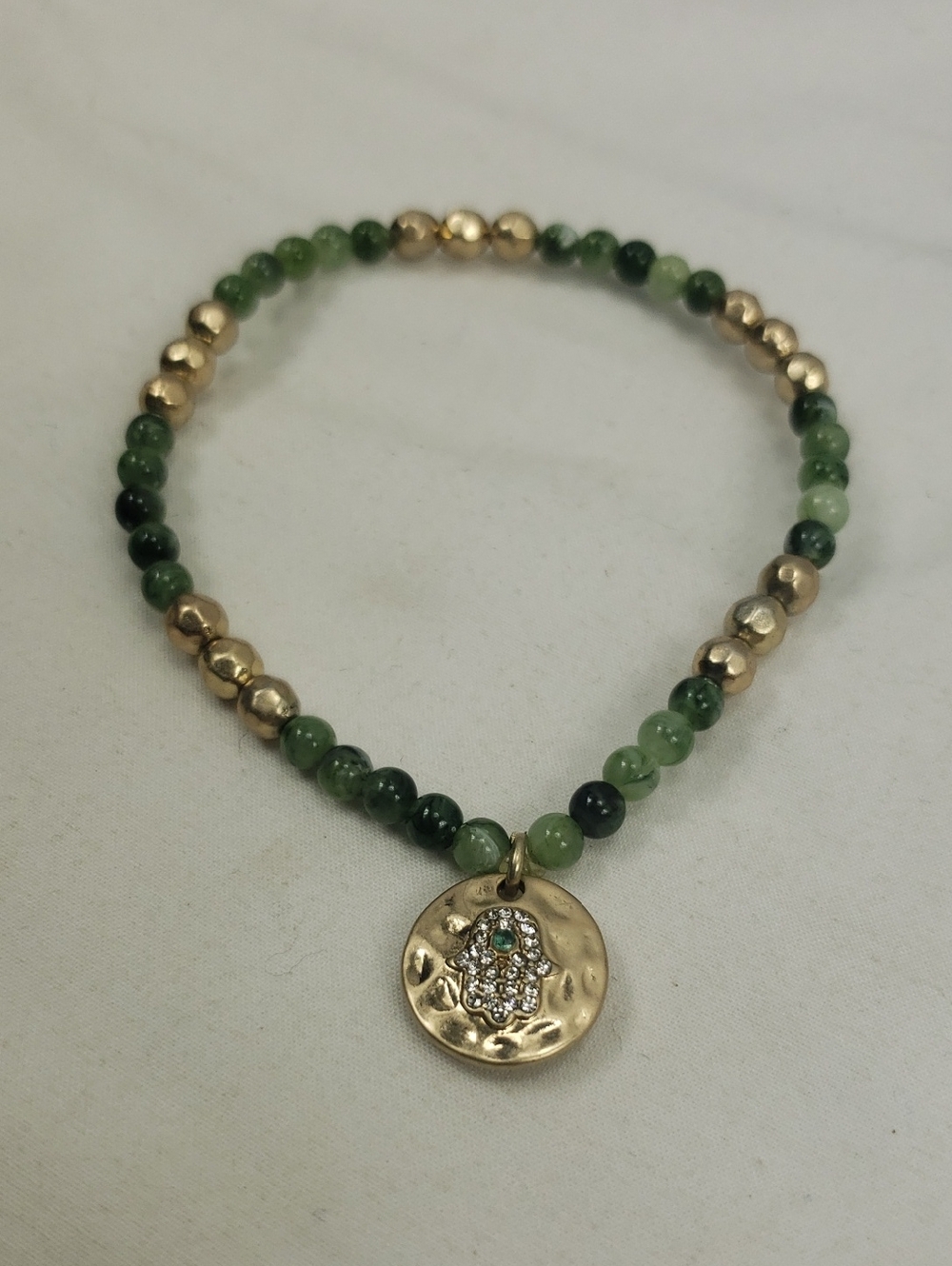 Lonna & Lilly Bead Bracelet Hamsa Hand